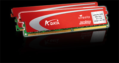 Adata ADATA EXTREME EDITION 2GB (1GB*2 DUALPACK) DDR2 1200+ DIMM 3YR image