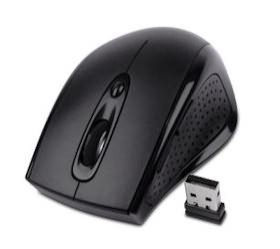 Laser Wireless Optical Mouse 2.4GHz with Nano Dongle image