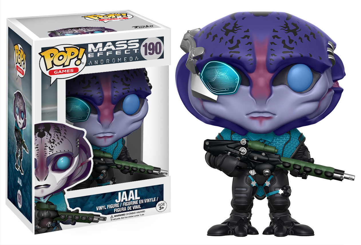 Mass Effect: Andromeda - Jaal Pop! Vinyl Figure image