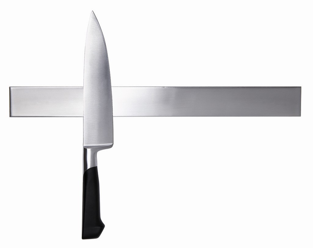 Stainless Steel Knife Rack at Mighty Ape NZ