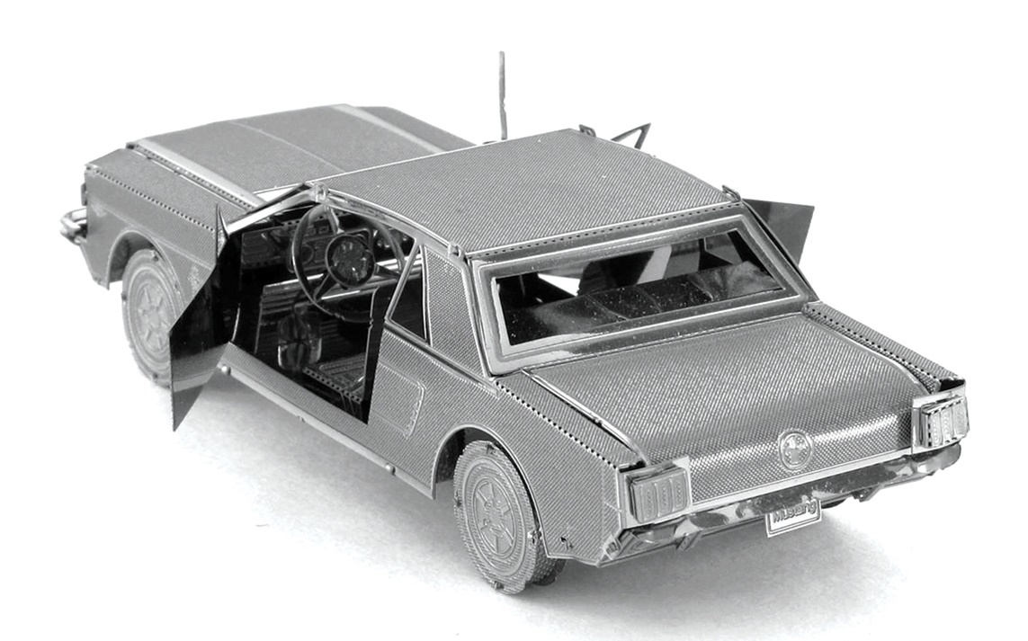 Metal Earth: 1965 Ford Mustang Coupe - Model Kit image