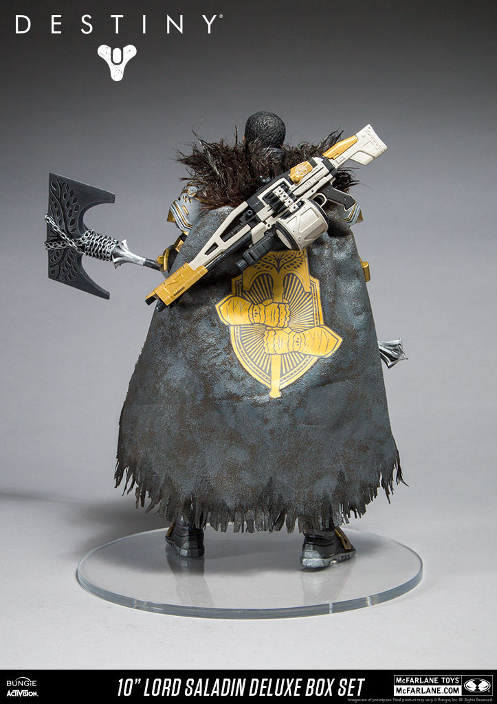 Destiny: Lord Saladin - 10" Deluxe Action Figure image