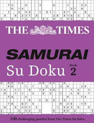 The Times Samurai Su Doku 2 by The Times Mind Games