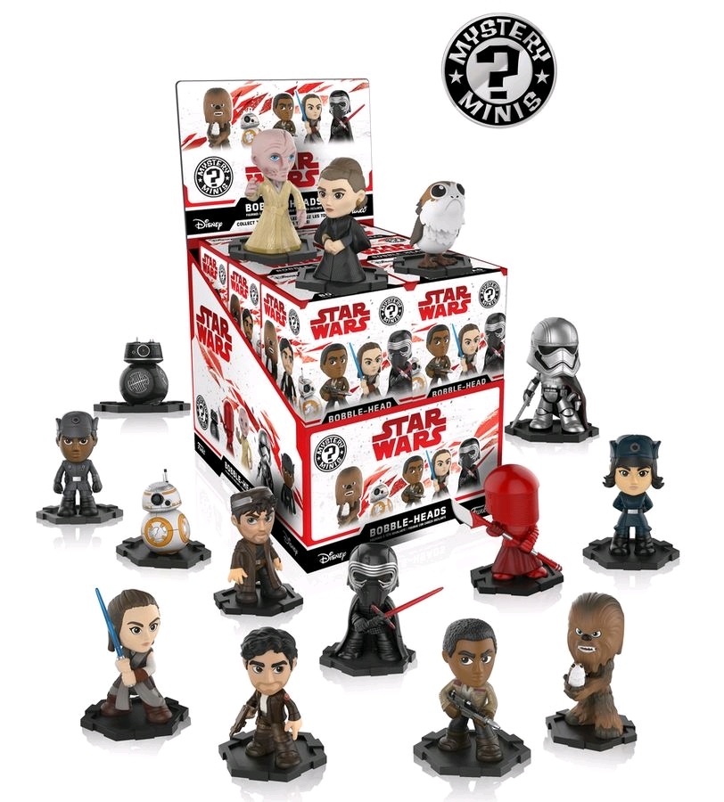 Star Wars: The Last Jedi - Mystery Minis image