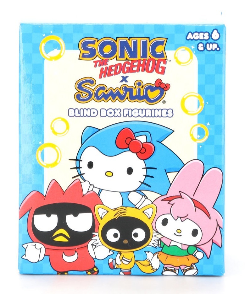 sonic x sanrio