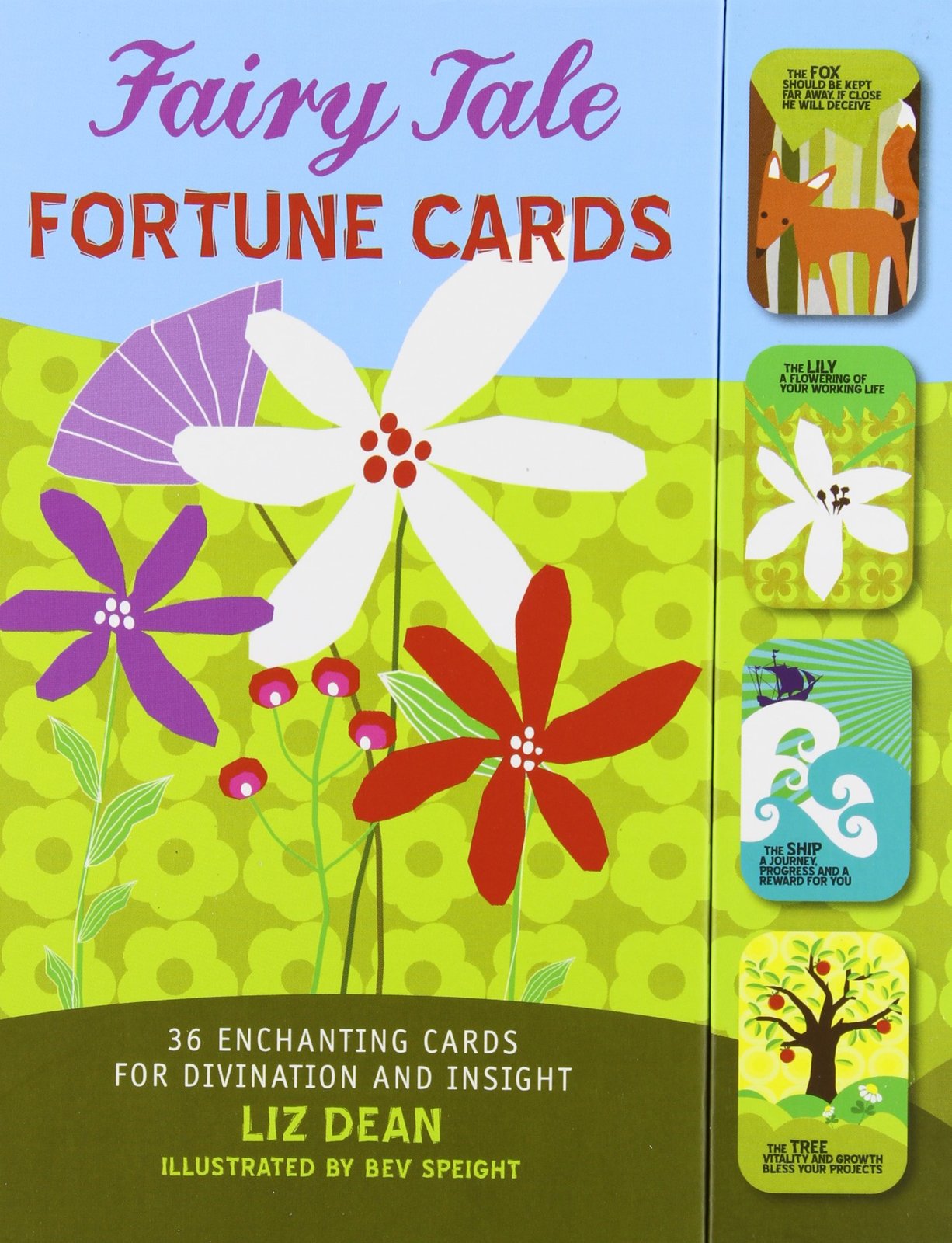 Fairy Tale Fortune Cards by Liz Dean image