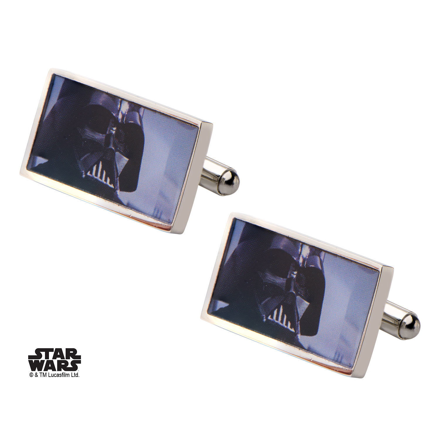 Star Wars: Darth Vader - Rectangular Cufflinks image