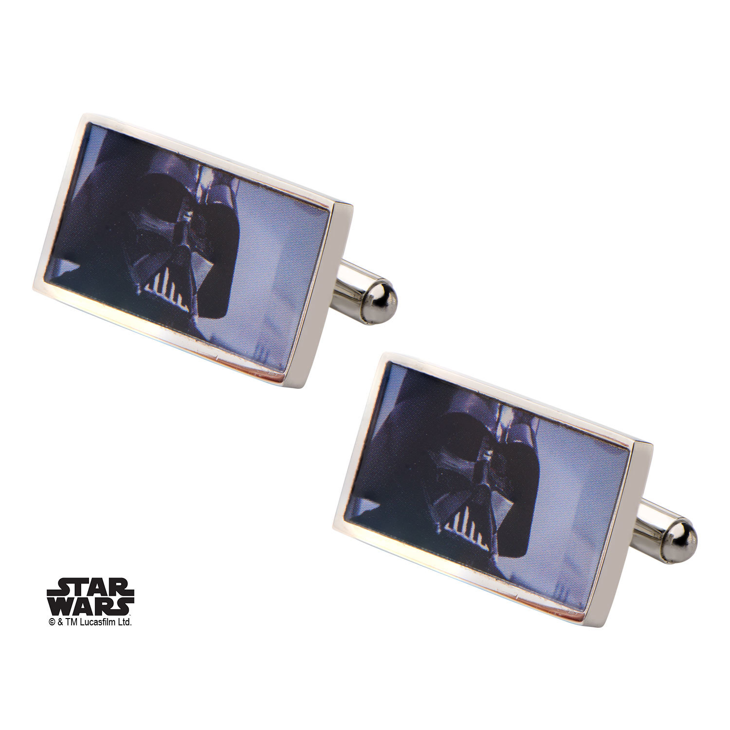 Star Wars: Darth Vader - Rectangular Cufflinks