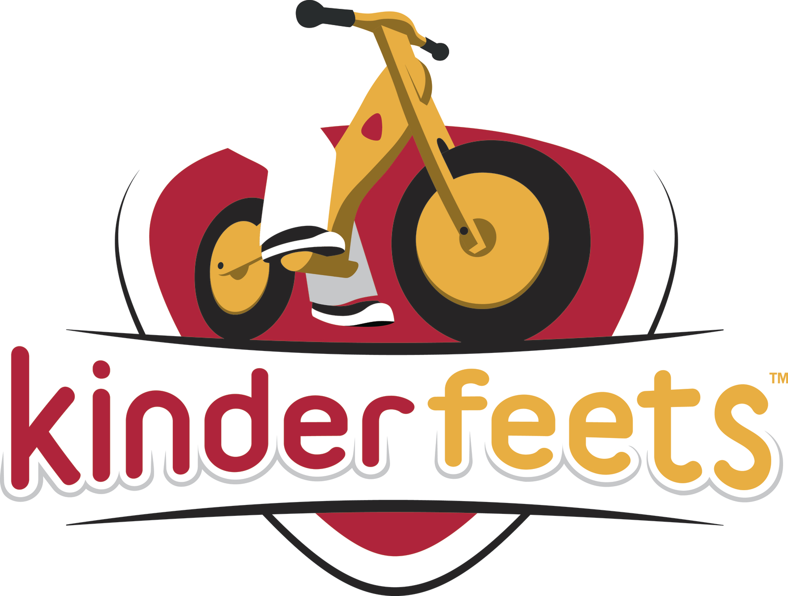 Kinderfeets: Wicker Basket - Balance Bike Accessory