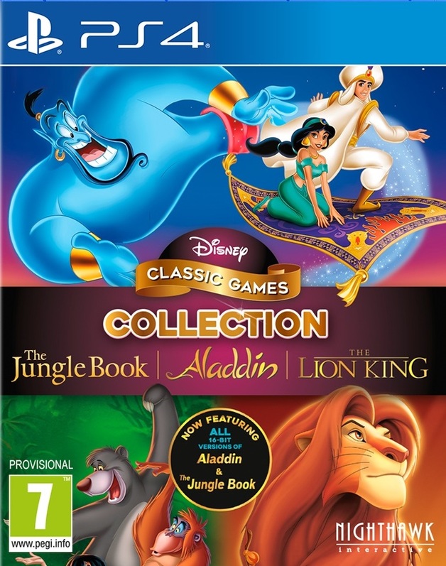 Disney Classic Games Collection PS4 Buy Now at Mighty Ape NZ