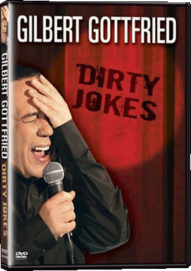 Gilbert Gottfried - Dirty Jokes on DVD image