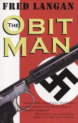 The Obit Man by Fred Langan image