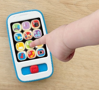 Fisher-Price: Laugh & Learn Smart Phone - Blue image