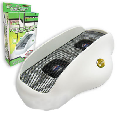 Power Cooling System Vertical Stand for Xbox 360 image