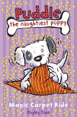 Puddle the Naughtiest Puppy: Magic Carpet Ride on Paperback by Ladybird