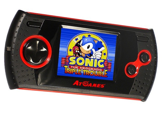 sega master system retro console