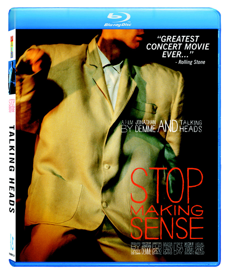 Talking Heads - Stop Making Sense image