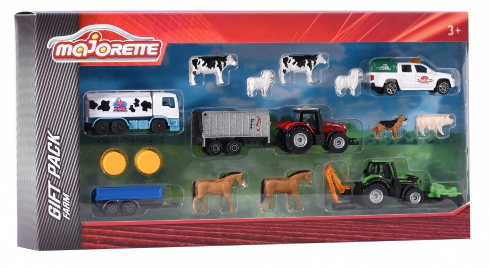 Majorette: Farm - Big Gift Pack