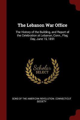 The Lebanon War Office image