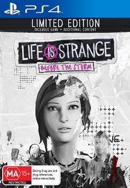 Life is Strange: Before the Storm Limited Edition on PS4