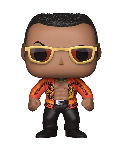 dwayne johnson pop figure