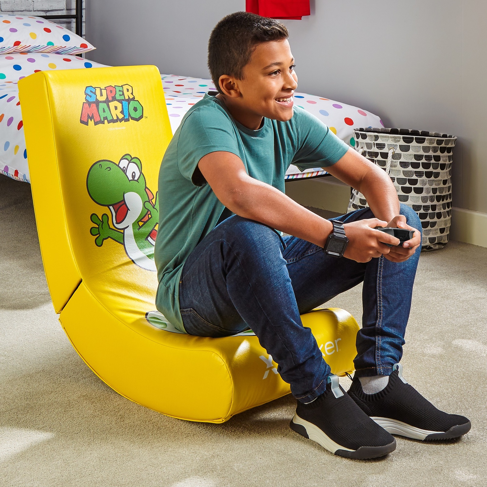 X Rocker GR Nintendo Video Gaming Chair (AllStar Yoshi) Buy Now