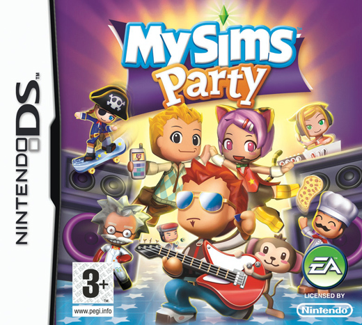 MySims Party on DS