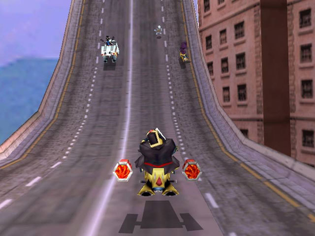Crazy Frog Racer for Nintendo DS image