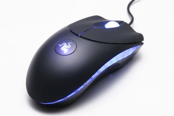 Razer Copperhead Tempest Blue Gaming Mouse image