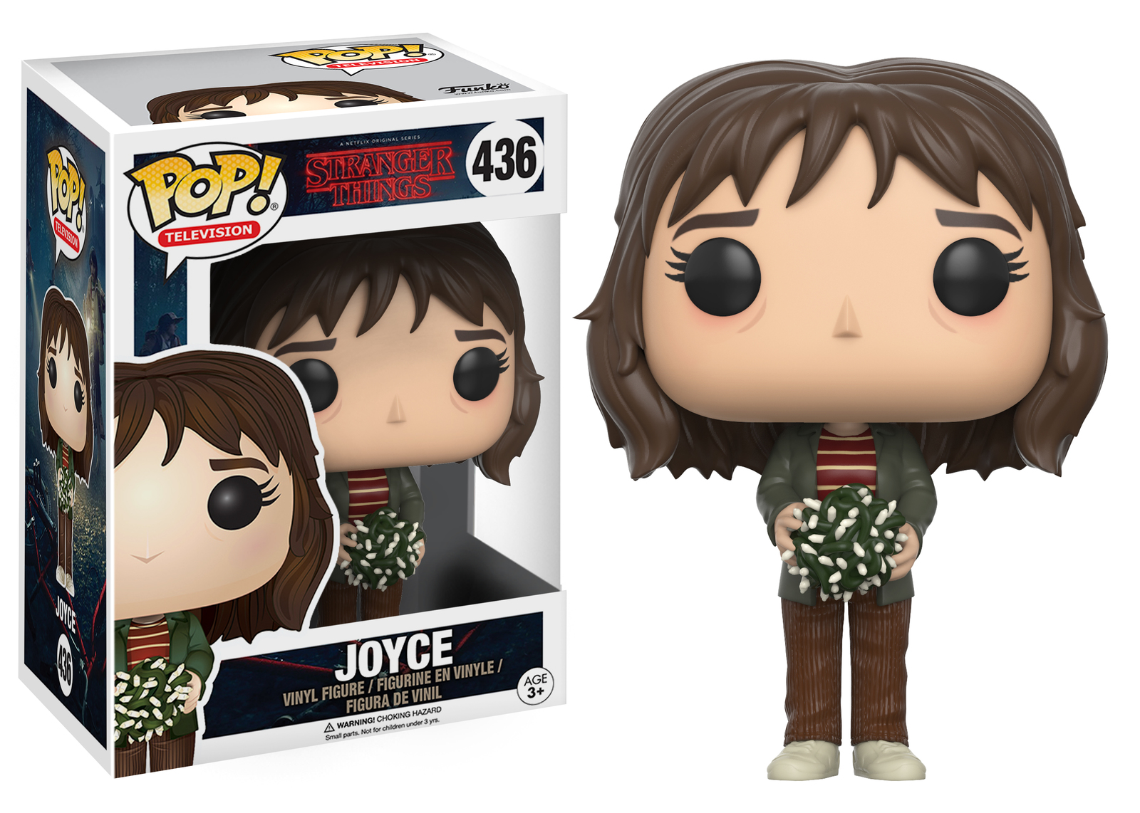 Stranger Things - Joyce Pop! Vinyl Figure image