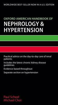 Oxford American Handbook of Nephrology and Hypertension by Paul Scheel image