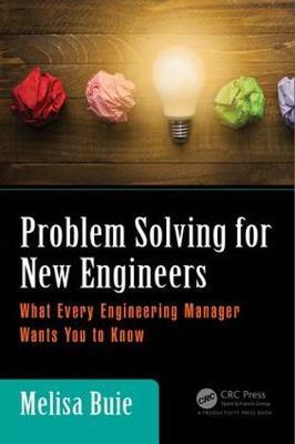 Problem Solving for New Engineers by Melisa Buie image