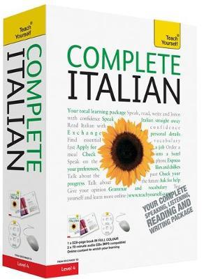 Teach Yourself Complete Italian by Lydia Vellaccio image