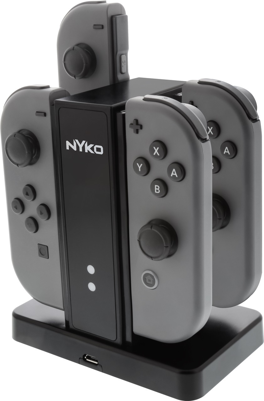 Nyko Switch Charge Station on Switch