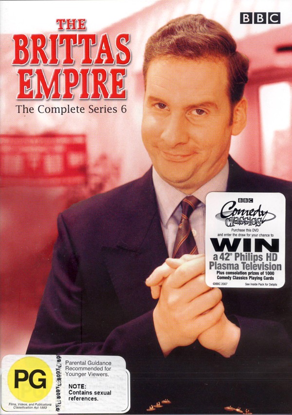 Brittas Empire, The - Complete Series 6 on DVD image