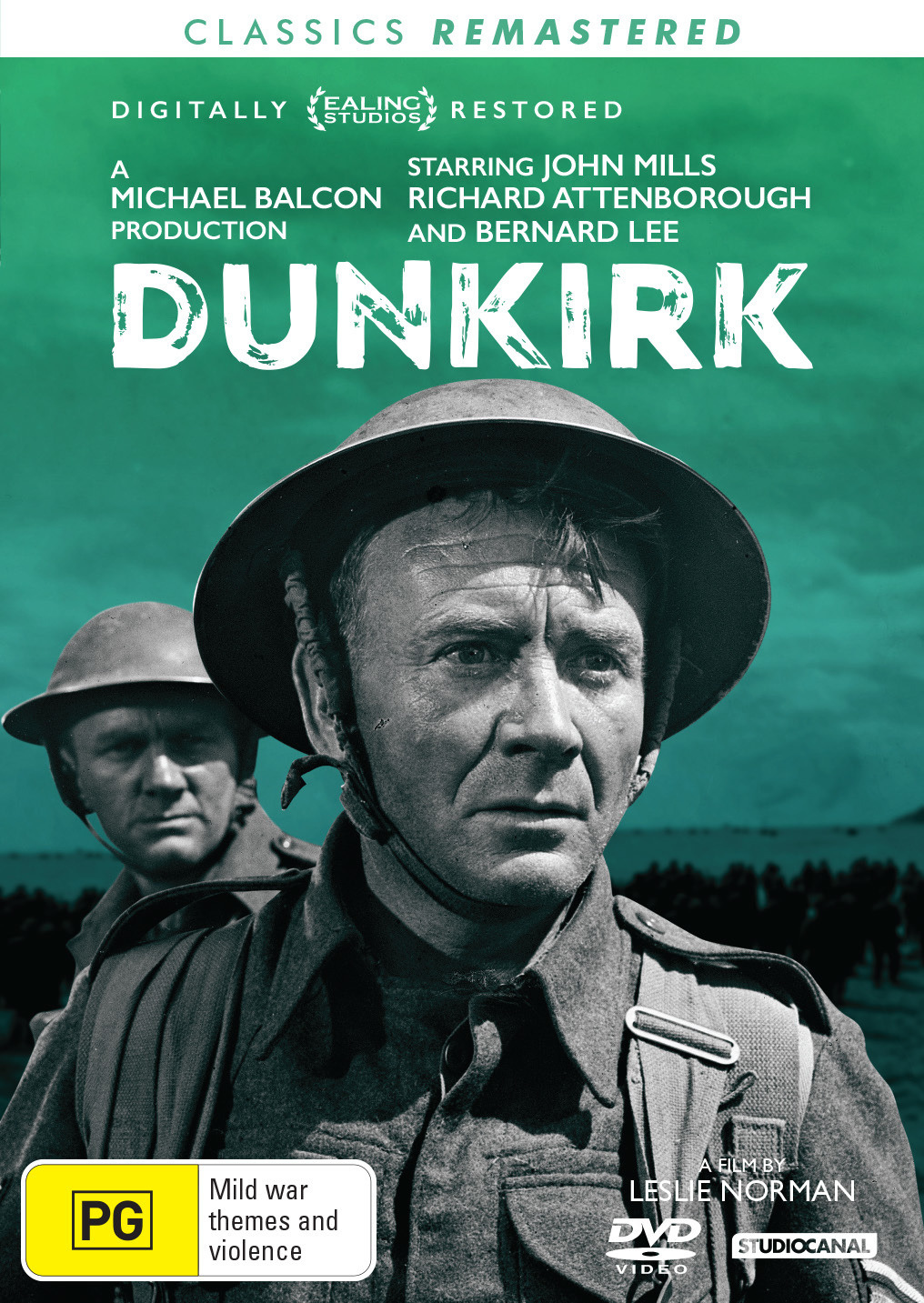 Dunkirk (1958) on DVD image