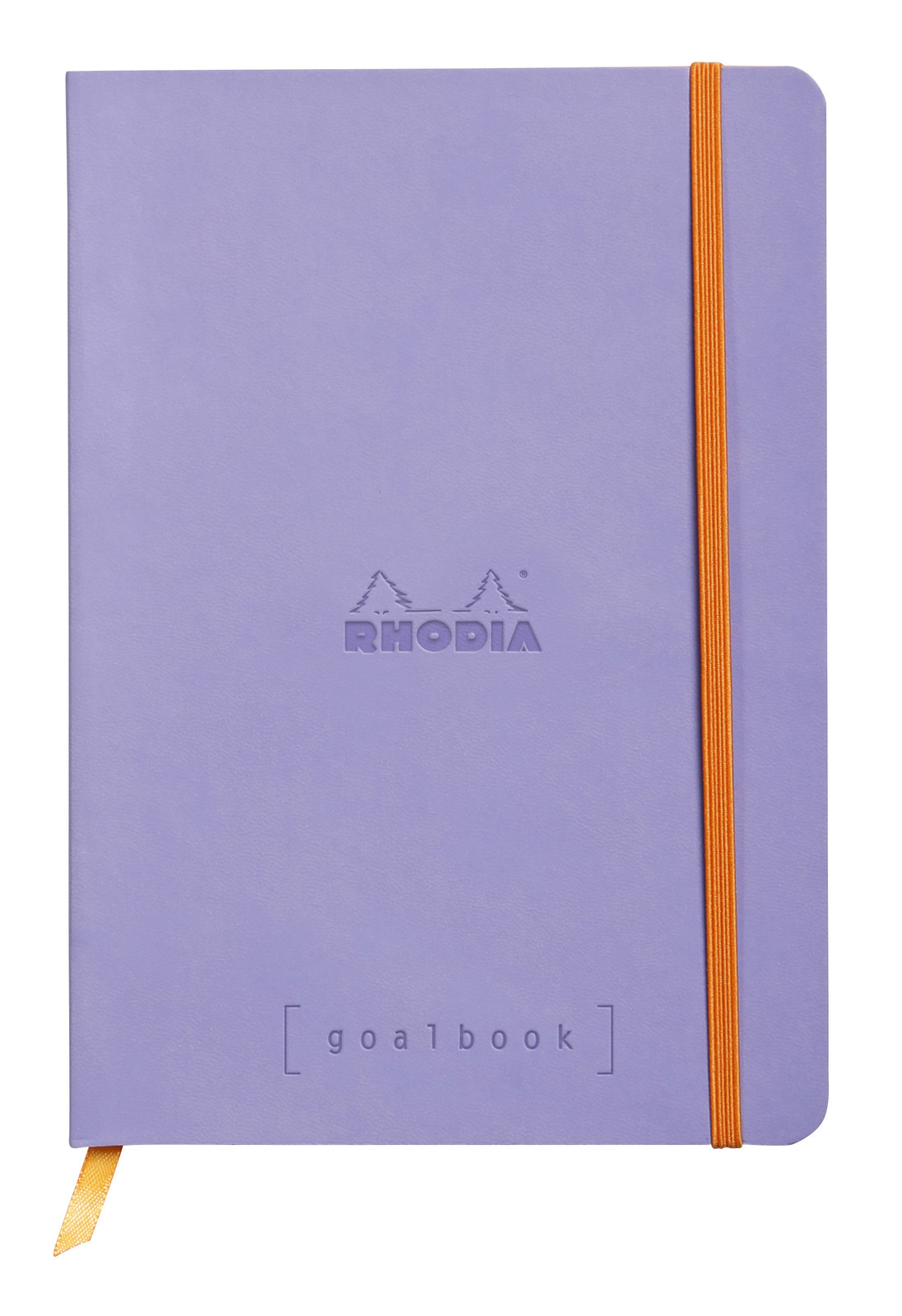 Rhodiarama Goalbook A5 Dotted Iris Blue image