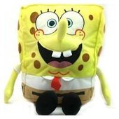 Spongebob Plush Backpack Spongebob Plush Backpack