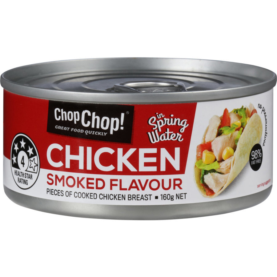 Chop Chop: Chicken Chunks - Smoked Flavour 85g (12 Pack) image