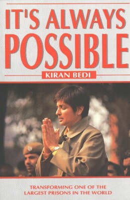 It's Always Possible by Kiran Bedi image
