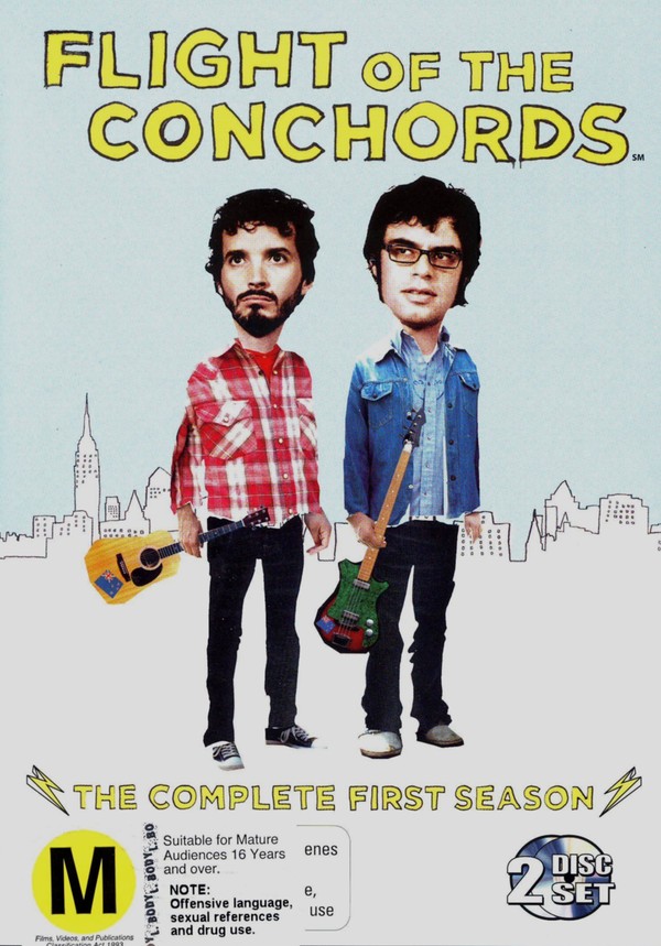 Flight of the Conchords - The Complete First Season on DVD image