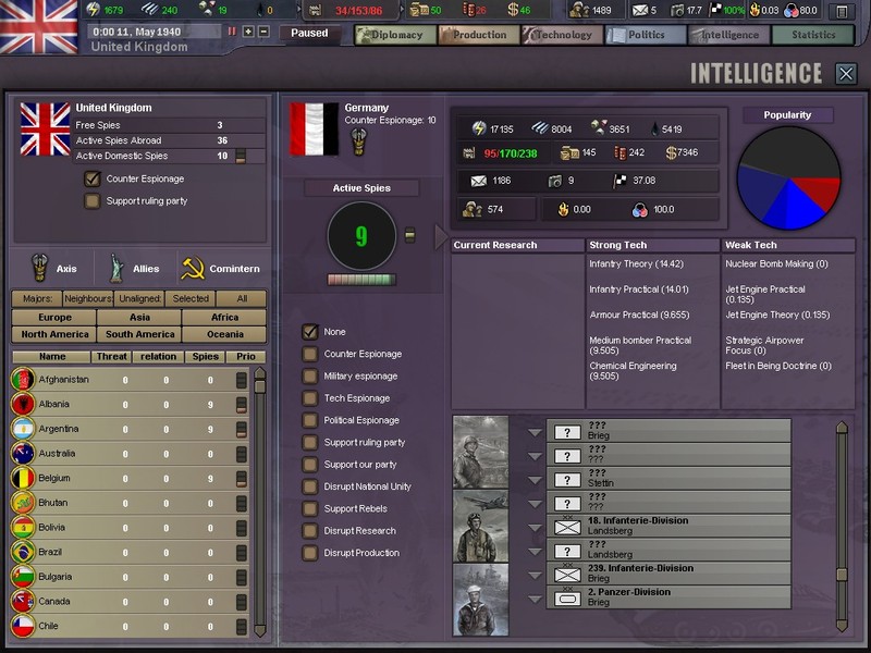 Hearts of Iron III for PC image