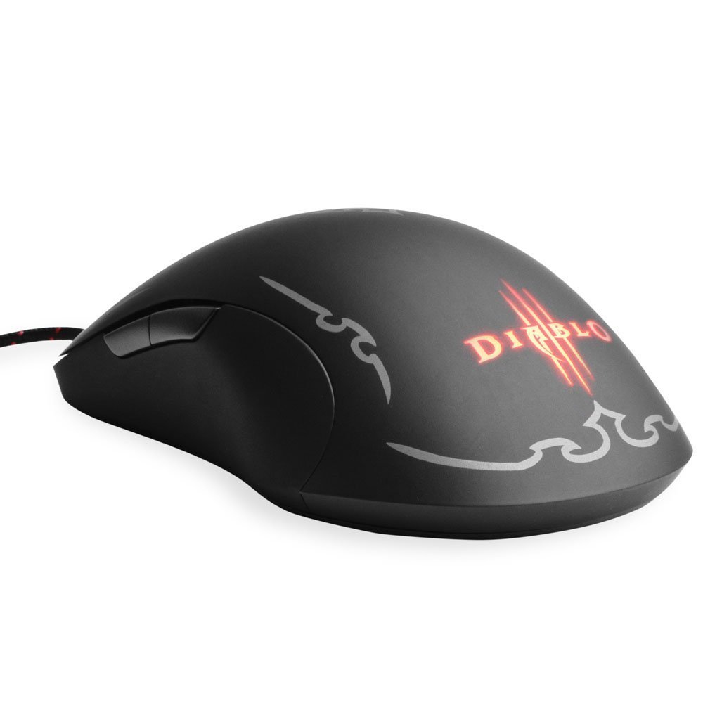 SteelSeries Diablo III Reaper of Souls Gaming Mouse for PC Games image