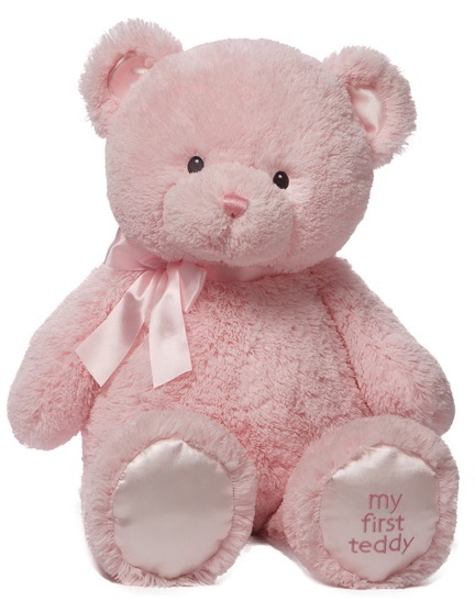Gund: My First Teddy - Pink image