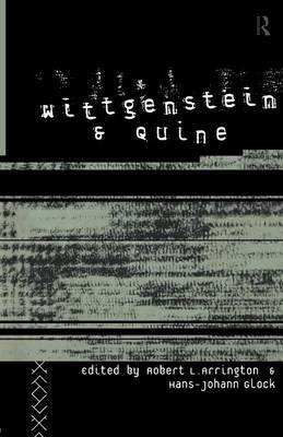 Wittgenstein and Quine image