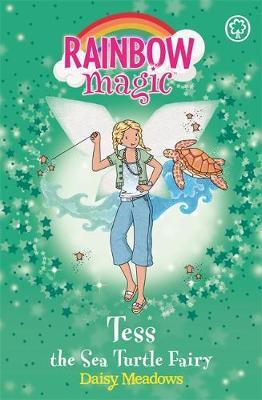 Tess the Sea Turtle Fairy (Rainbow Magic #88 - Ocean Fairies series) by Daisy Meadows image