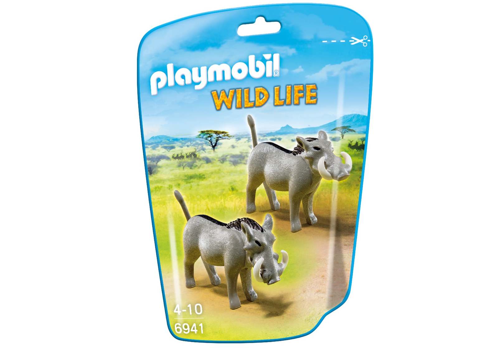 Playmobil: Wildlife - Warthogs image