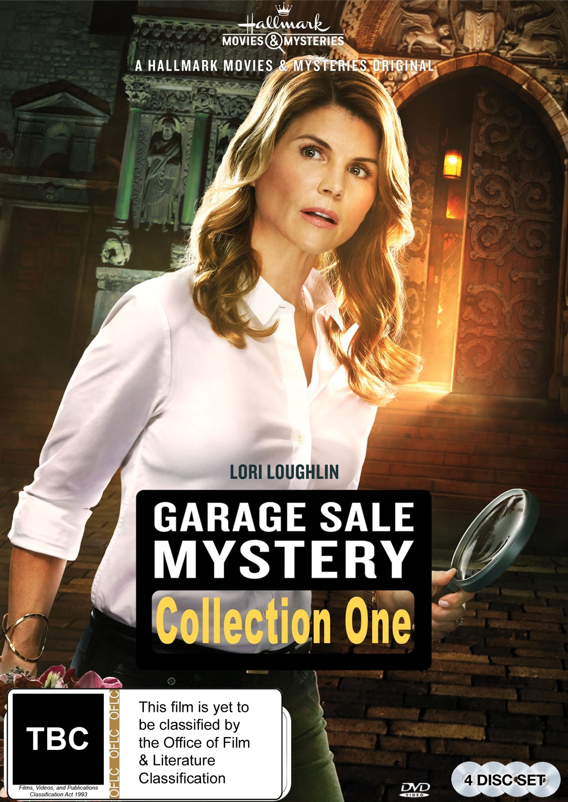 Garage Sale Mystery - Collection One on DVD image