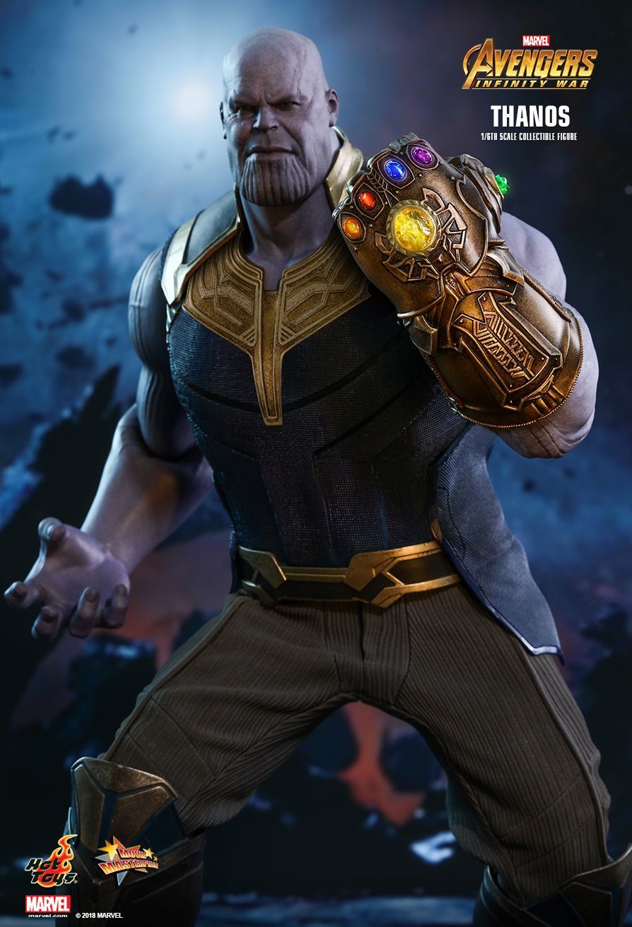 Avengers Infinity War: Thanos - 12" Articulated Figure image