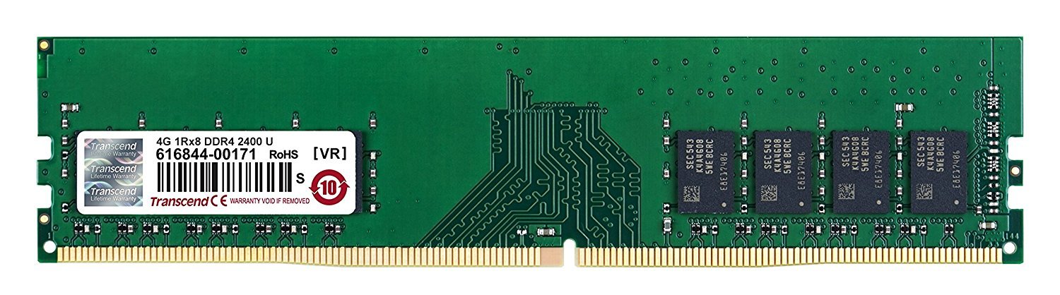 Transcend: JetRam 8GB DDR4-2400 U-DIMM image